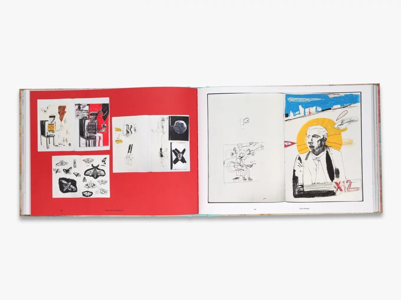 Illustrators' Sketchbooks
