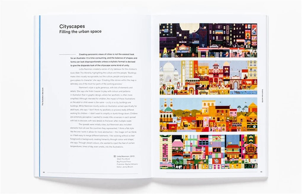 The Illustration Idea Book
