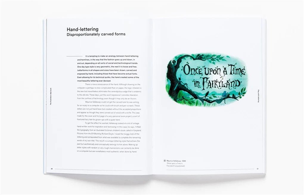 The Illustration Idea Book