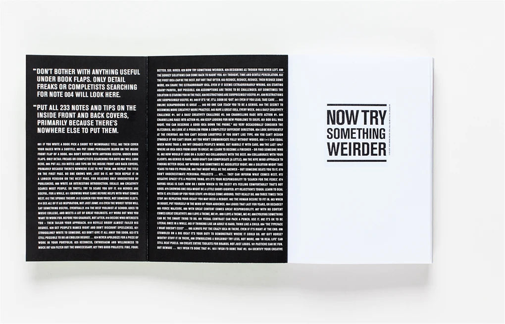 Now Try Something Weirder
