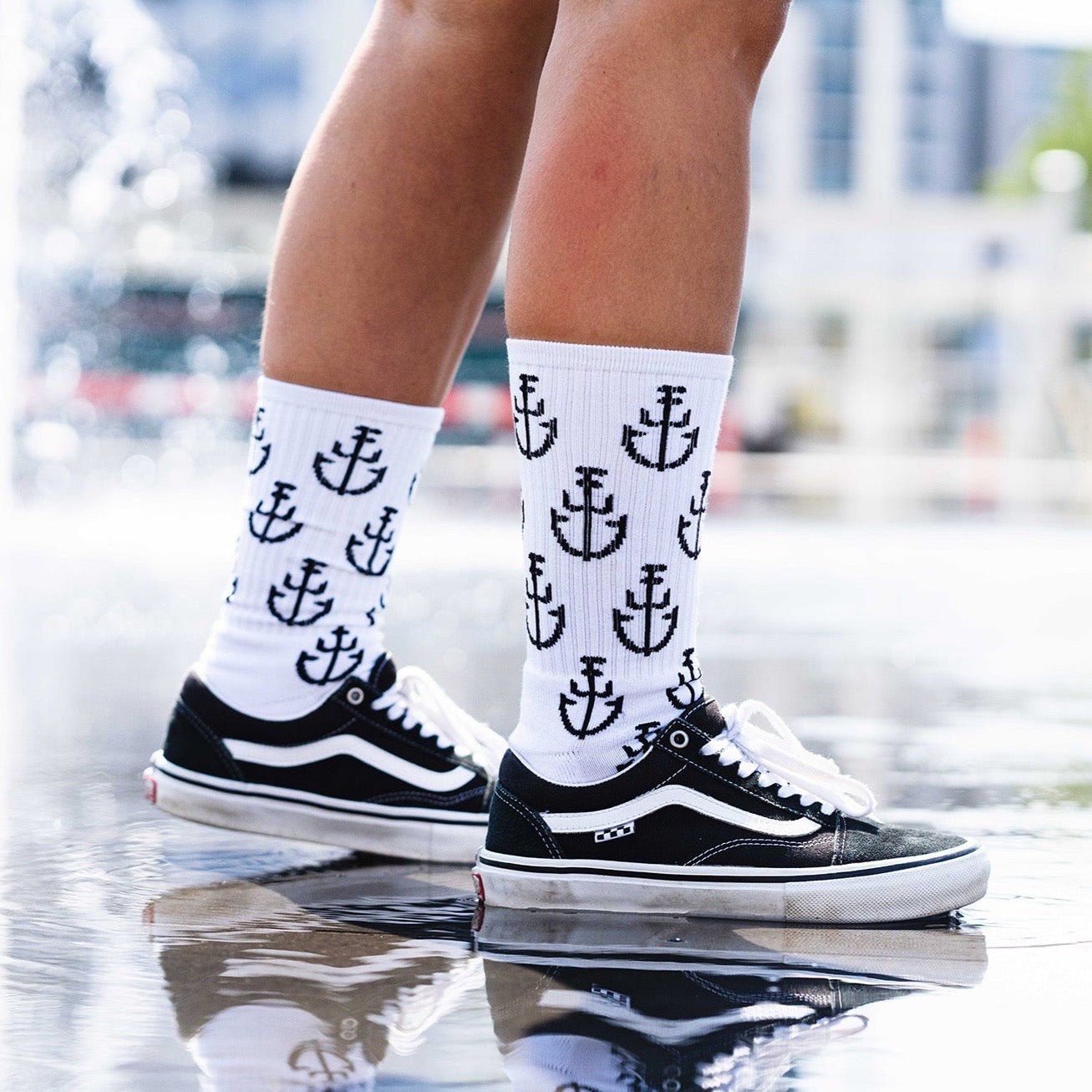 BDF Anchor Socks
