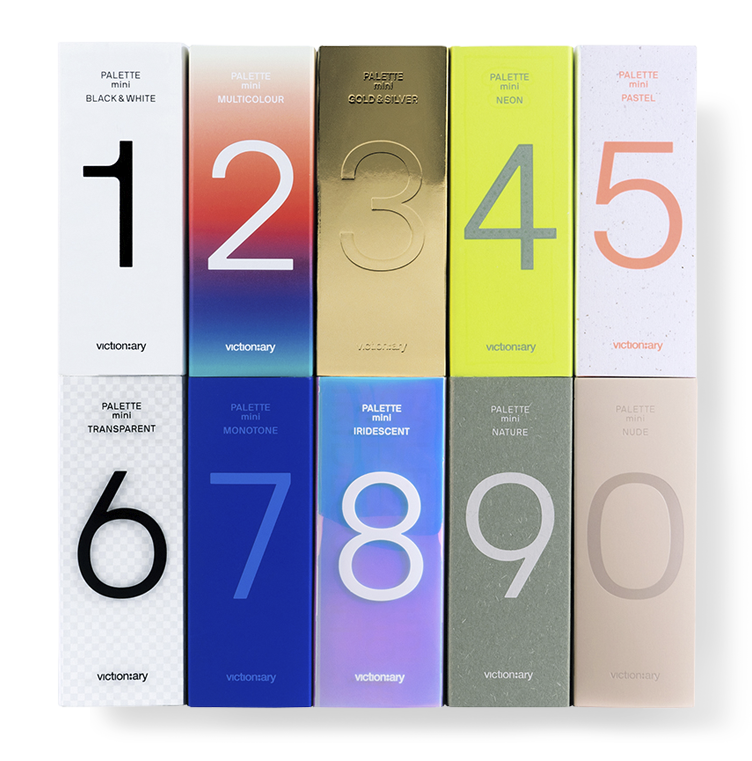 PALETTE mini 06: Transparent