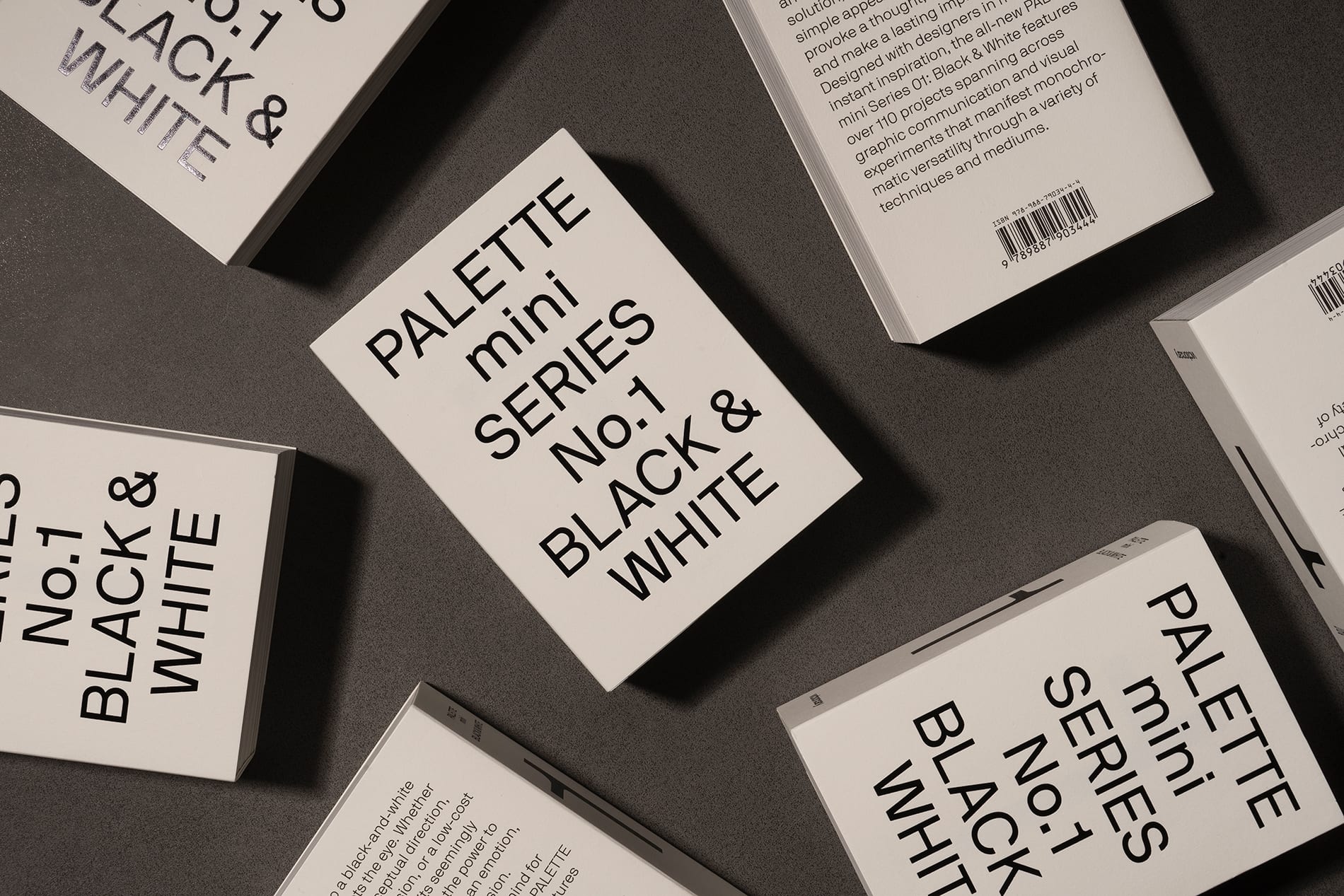 PALETTE mini 01: Black & White