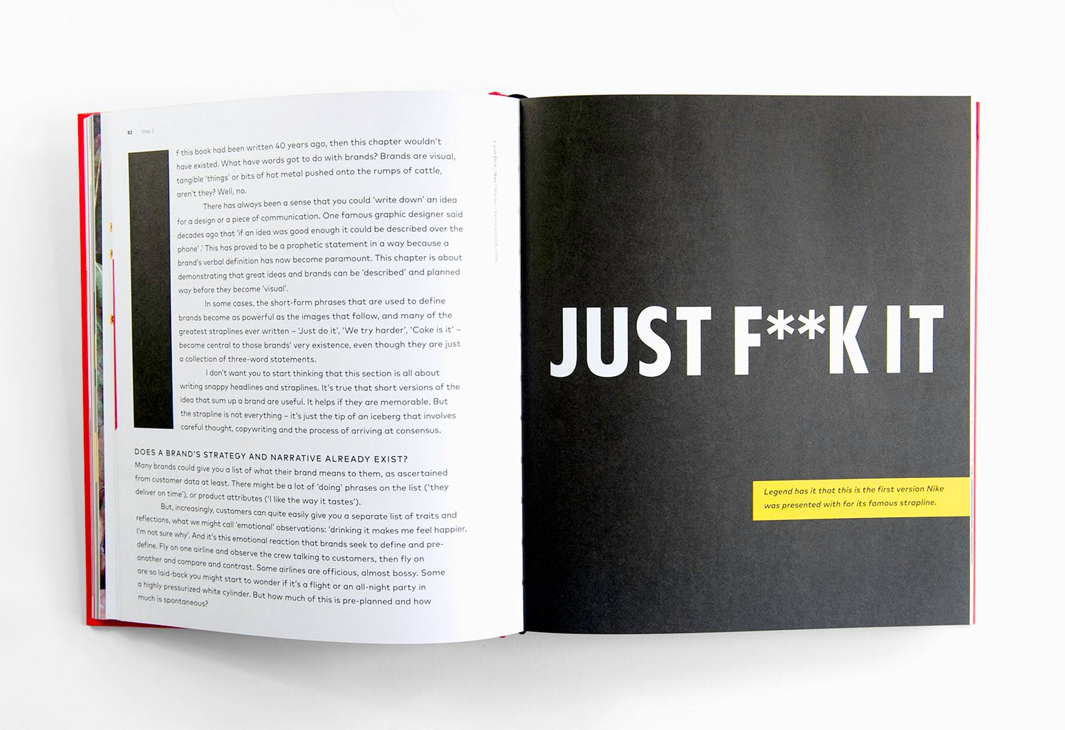 Branding in Five and a Half Steps