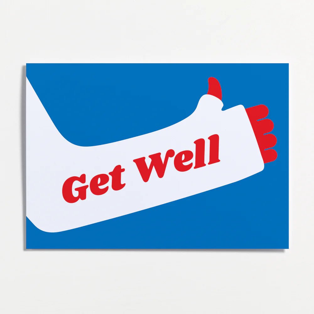 Get Well Greeting Card