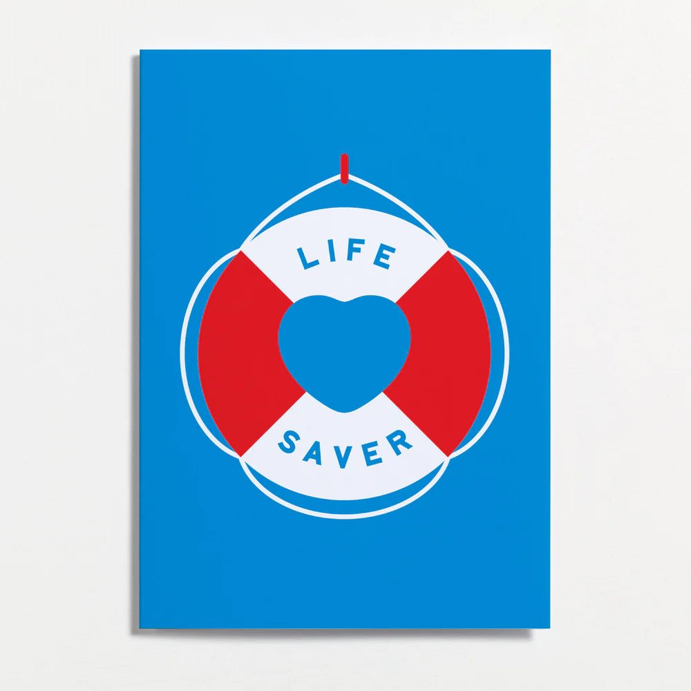 Life Saver Greeting Card