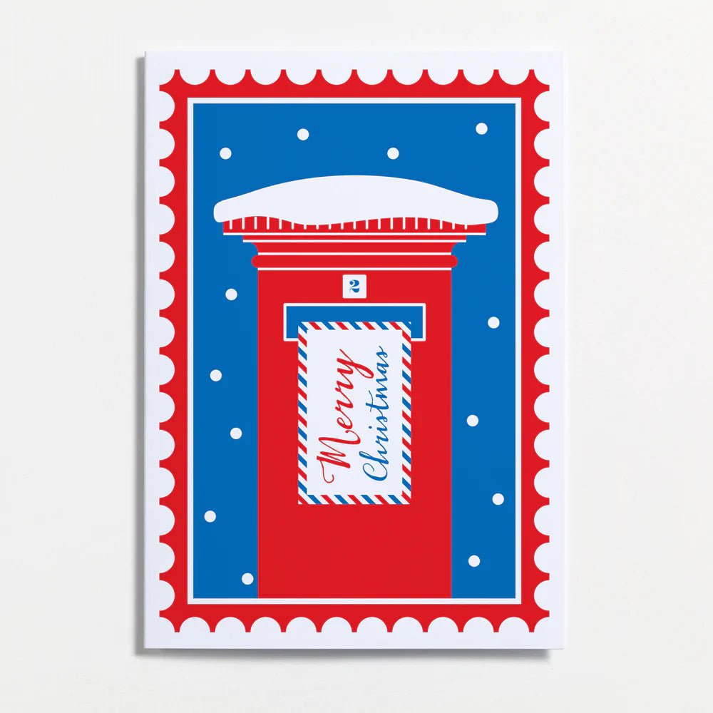 Merry Christmas Postbox