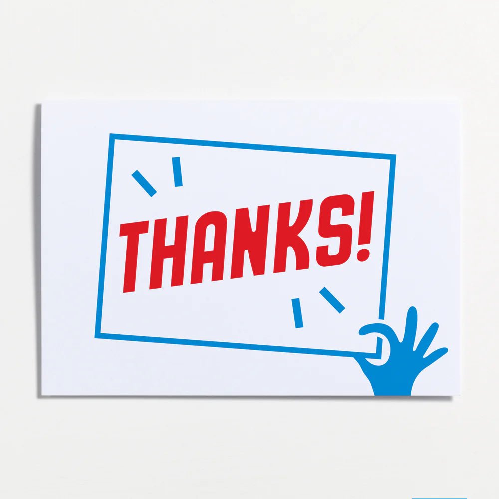 Thanks! Greeting Card