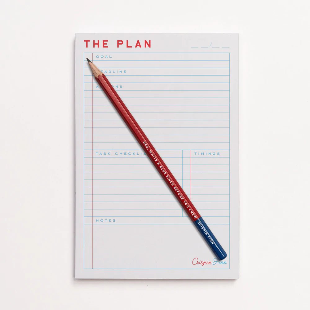 The Plan Note Pad