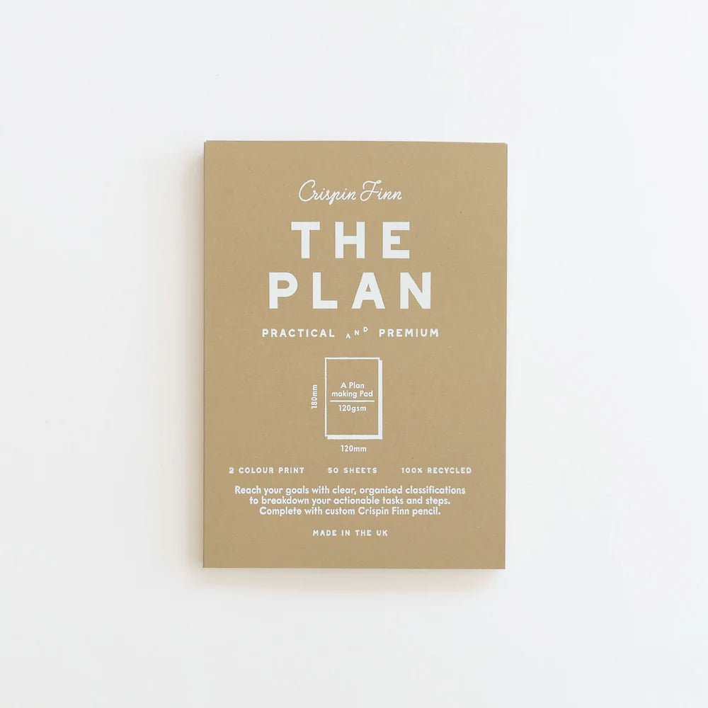 The Plan Note Pad