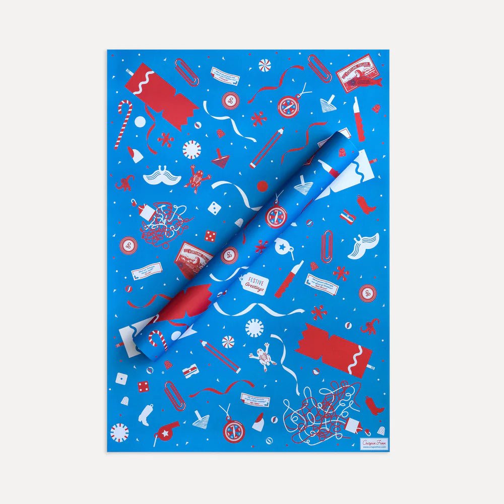 Christmas Cracker Gift Wrap – 3 Sheets