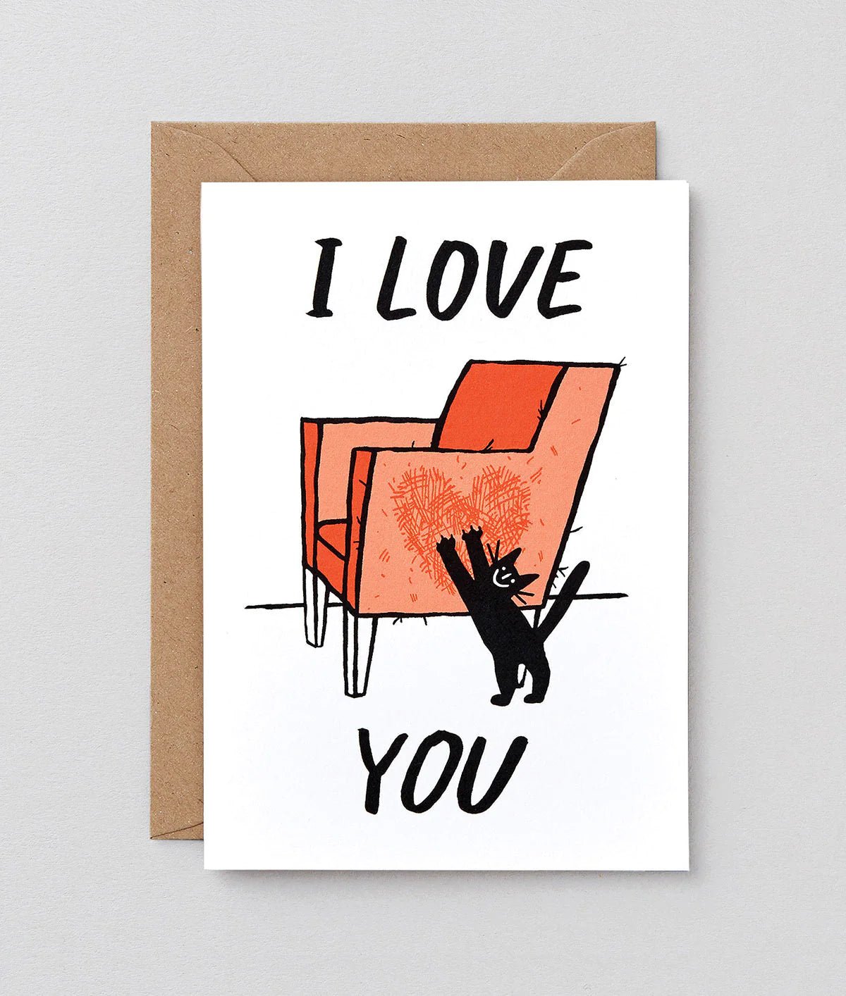 Cat Love Card