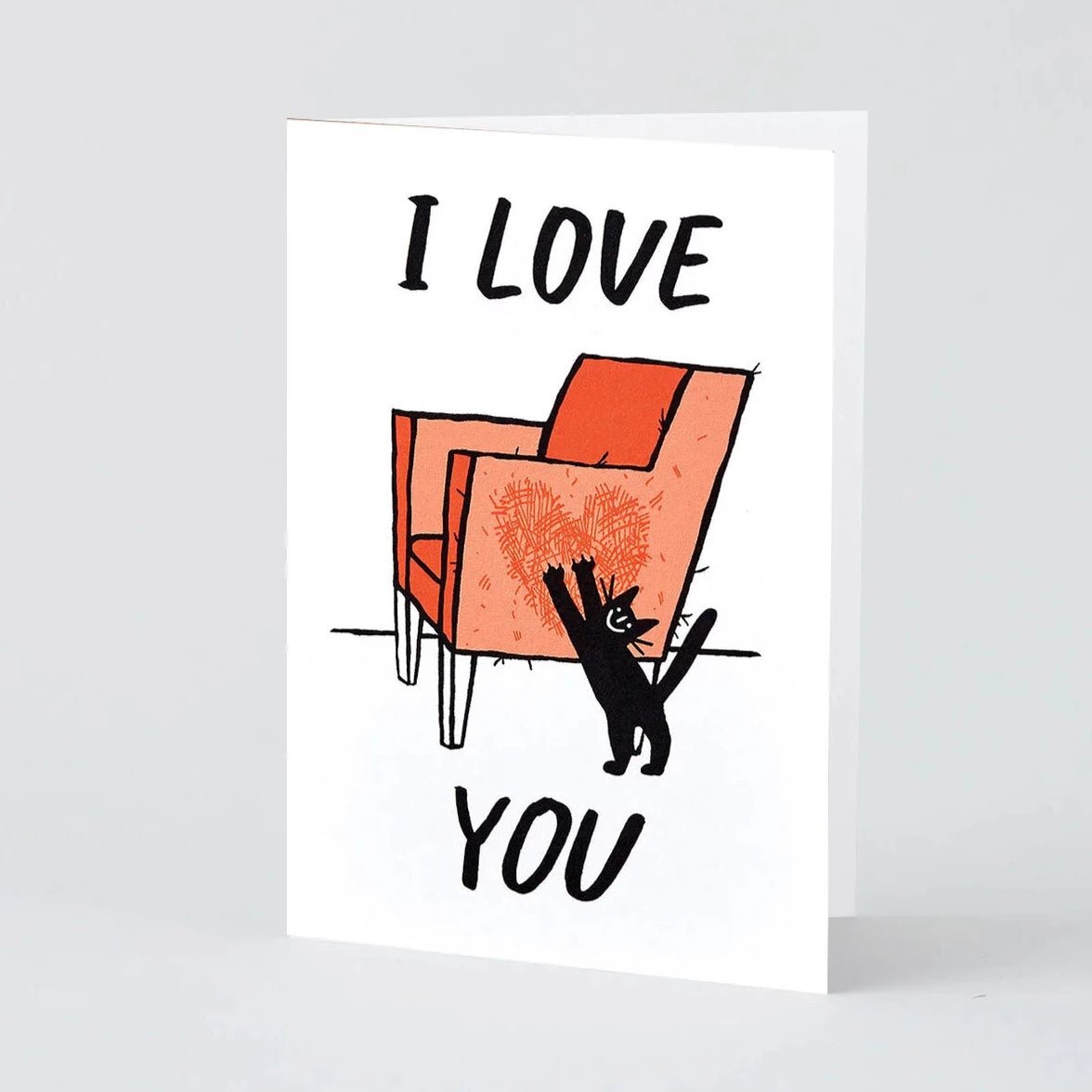Cat Love Card