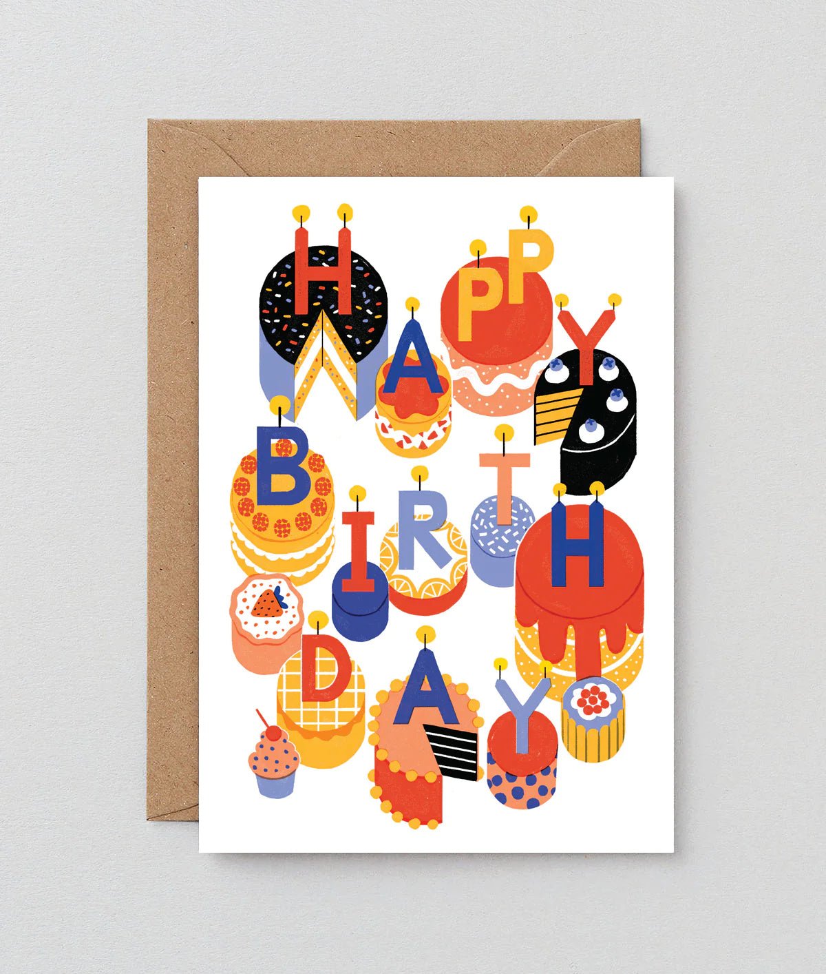 Cake Time Card