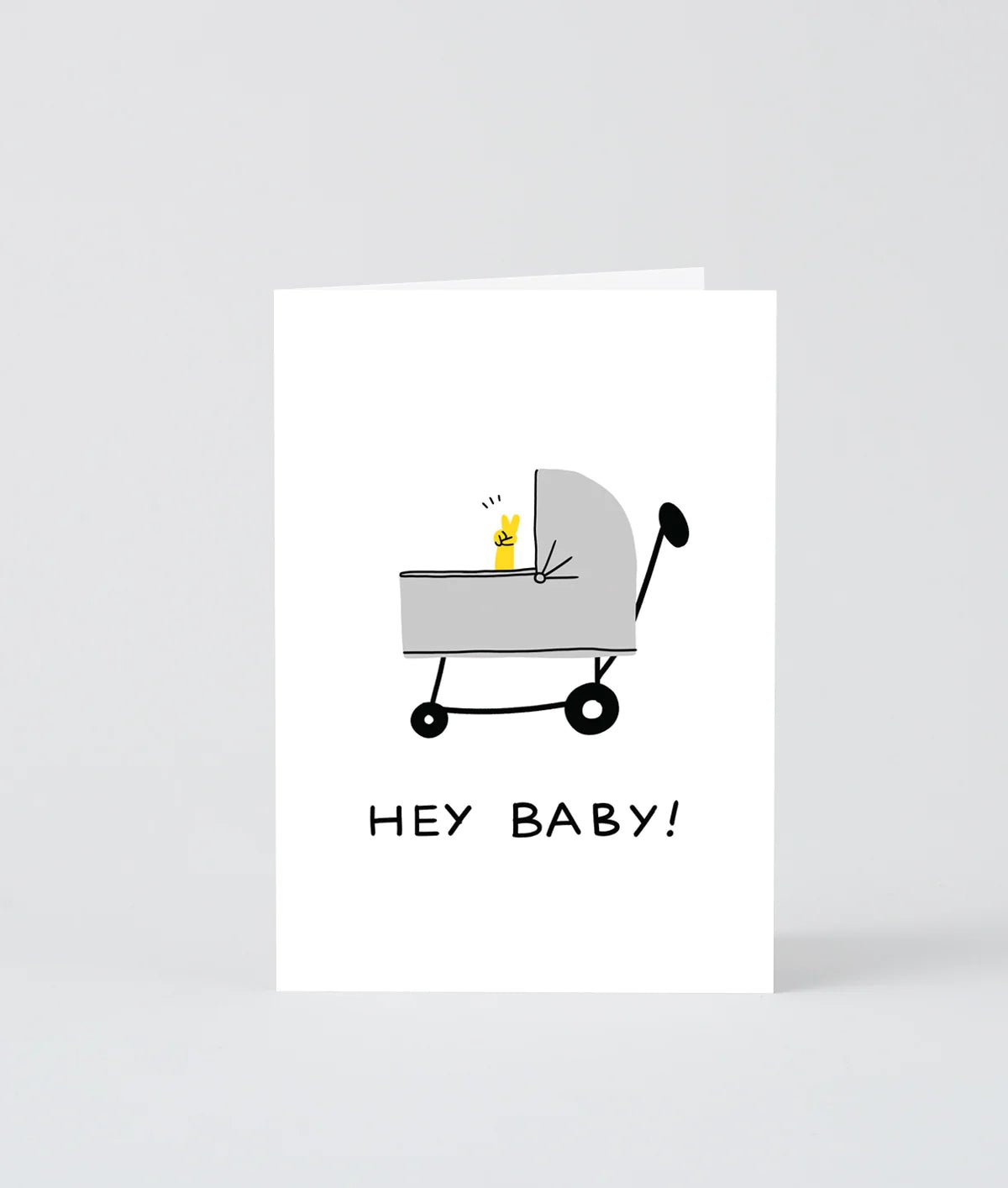 Hey Baby Card