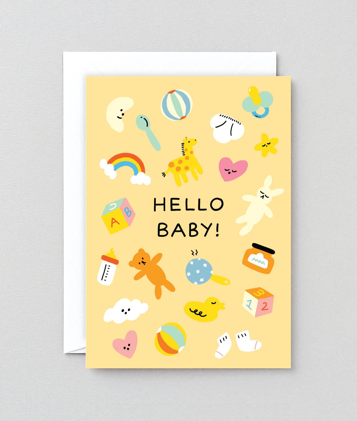 Hello Baby Card