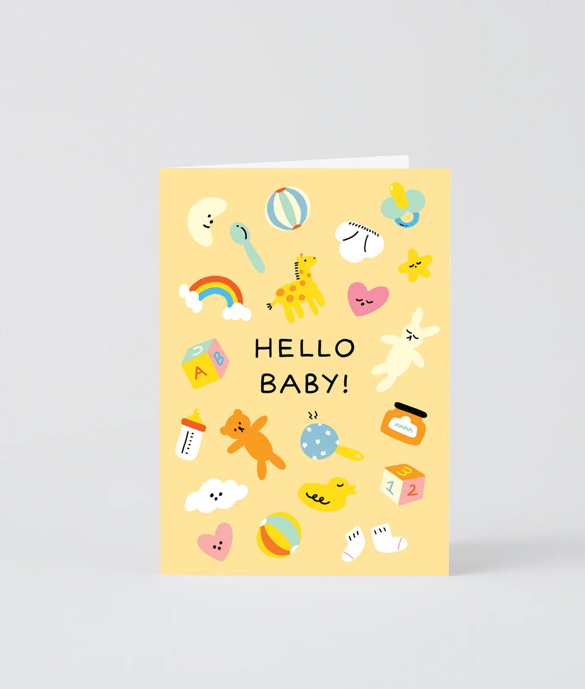 Hello Baby Card