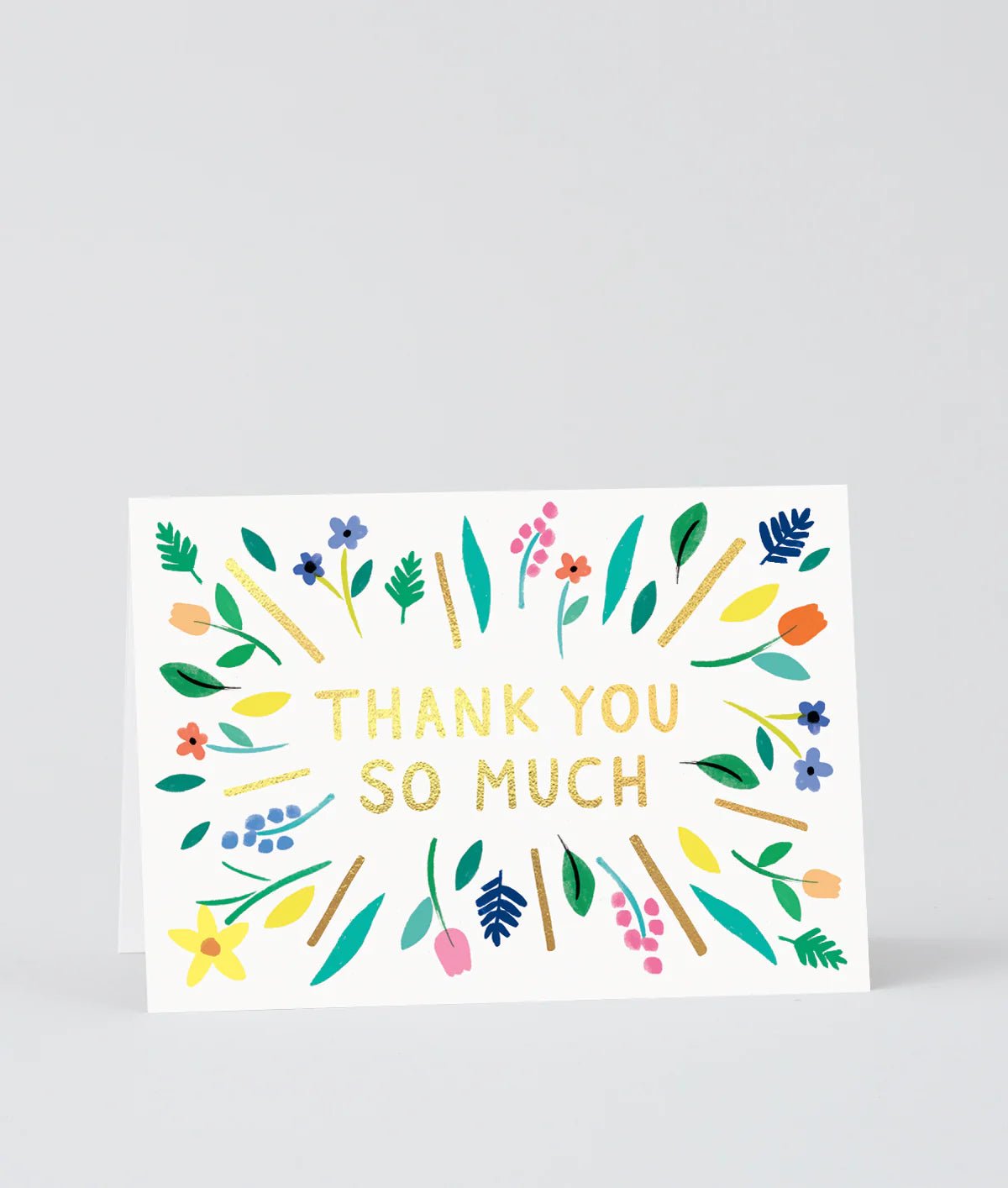 Thanks So Much Burst Card