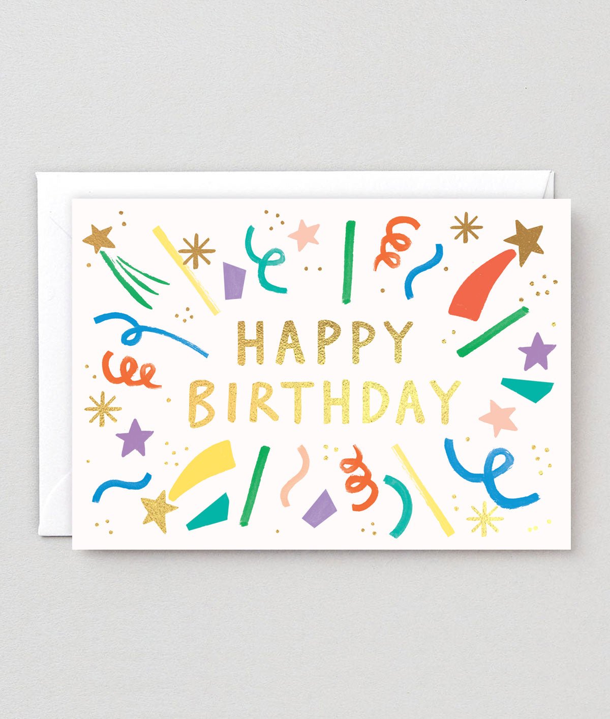Happy Birthday Burst