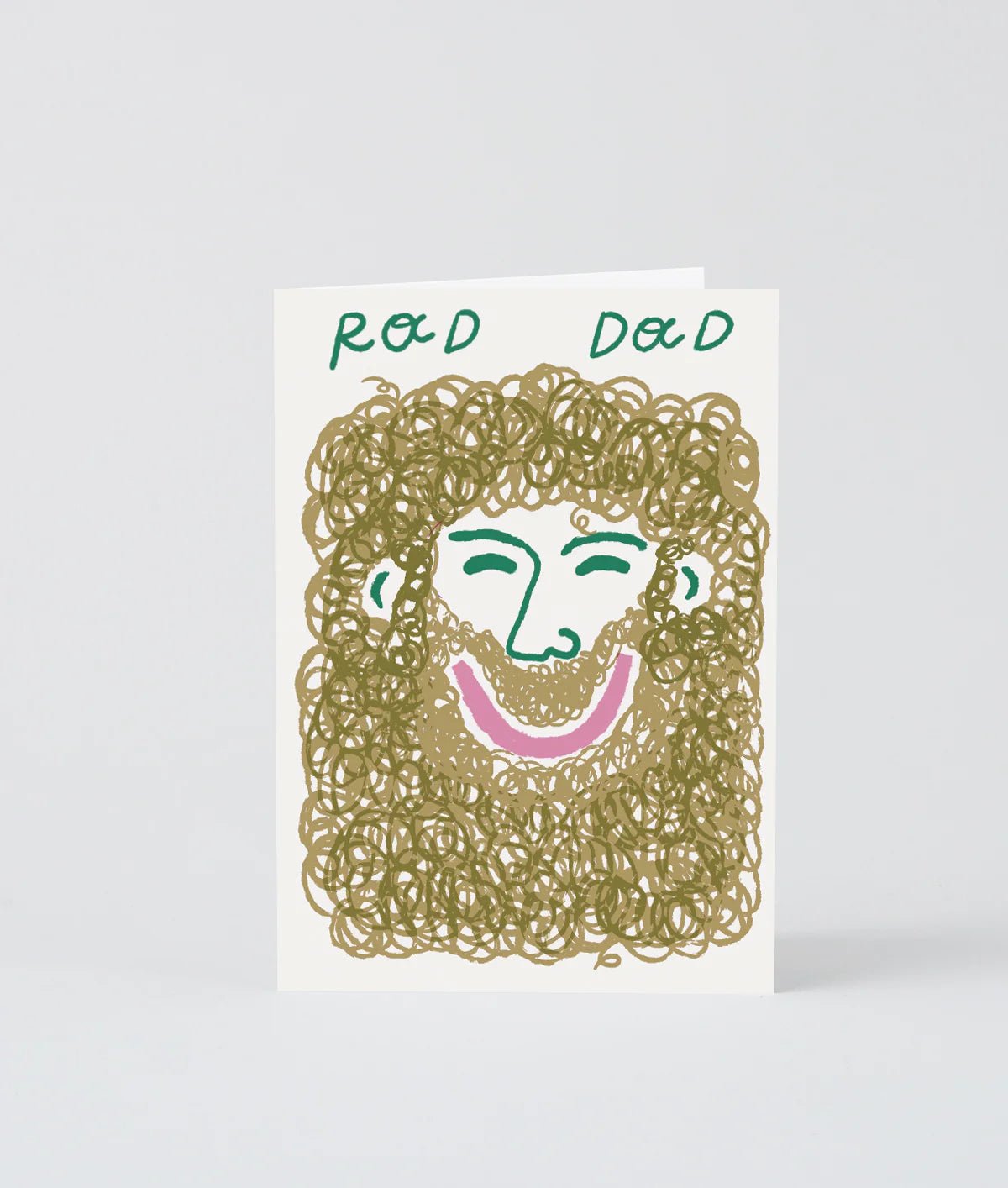 Rad Dad Card