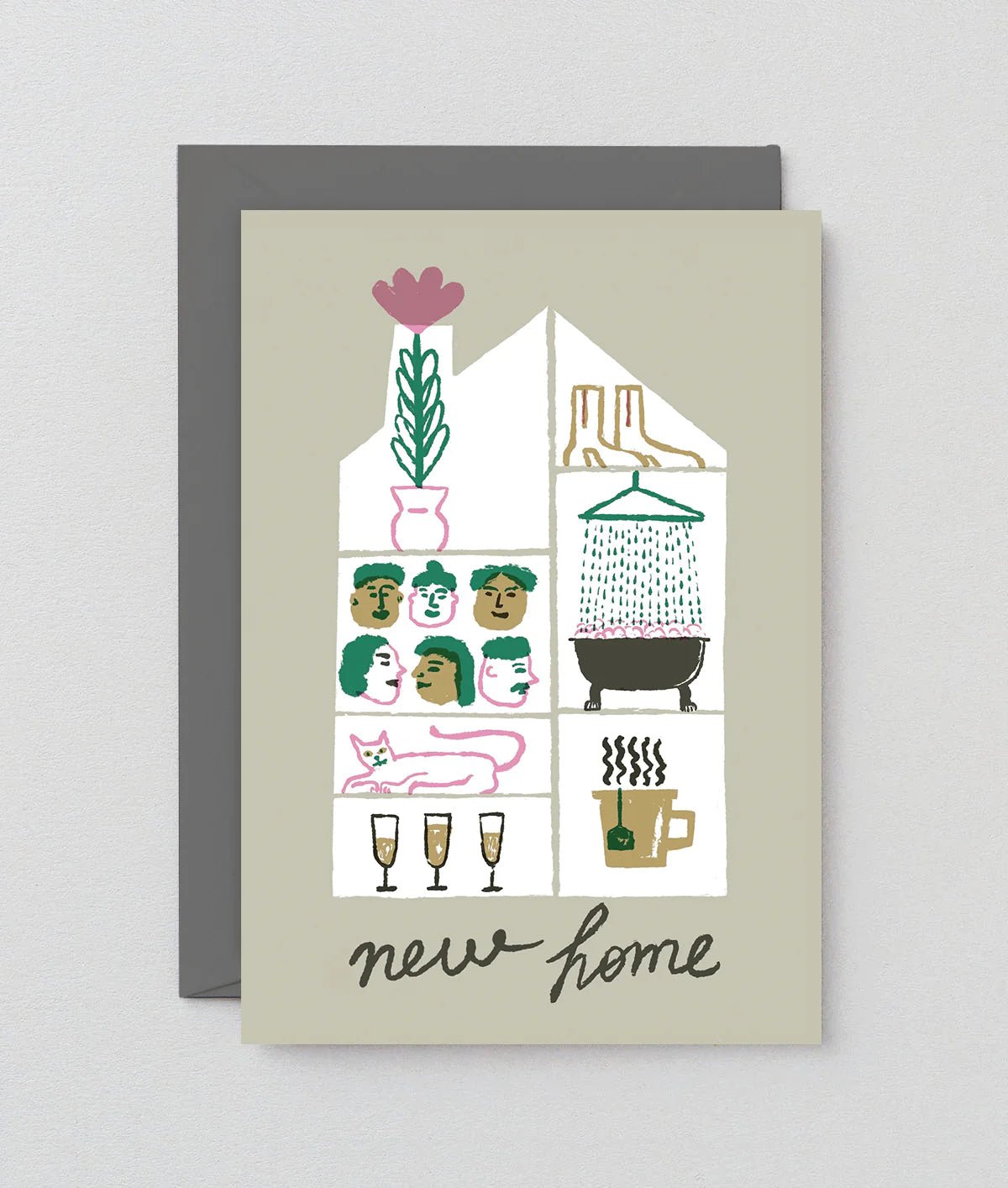 New Home Card