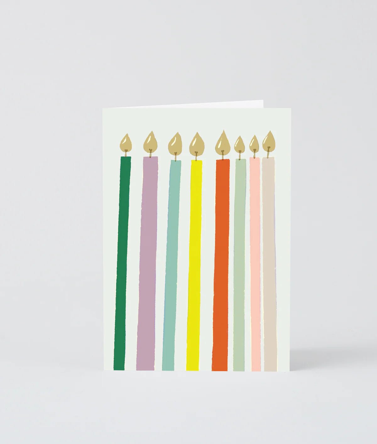 Birthday Candles Card
