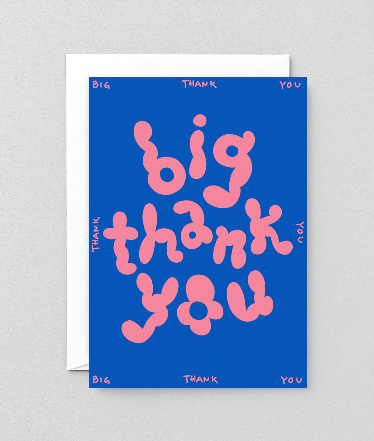 Big Thank You