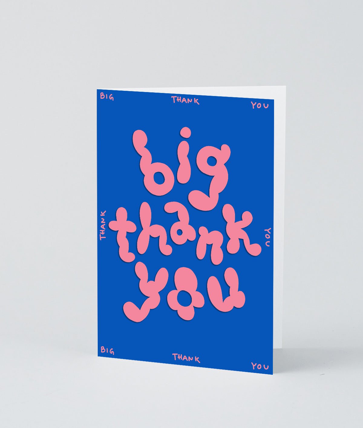 Big Thank You