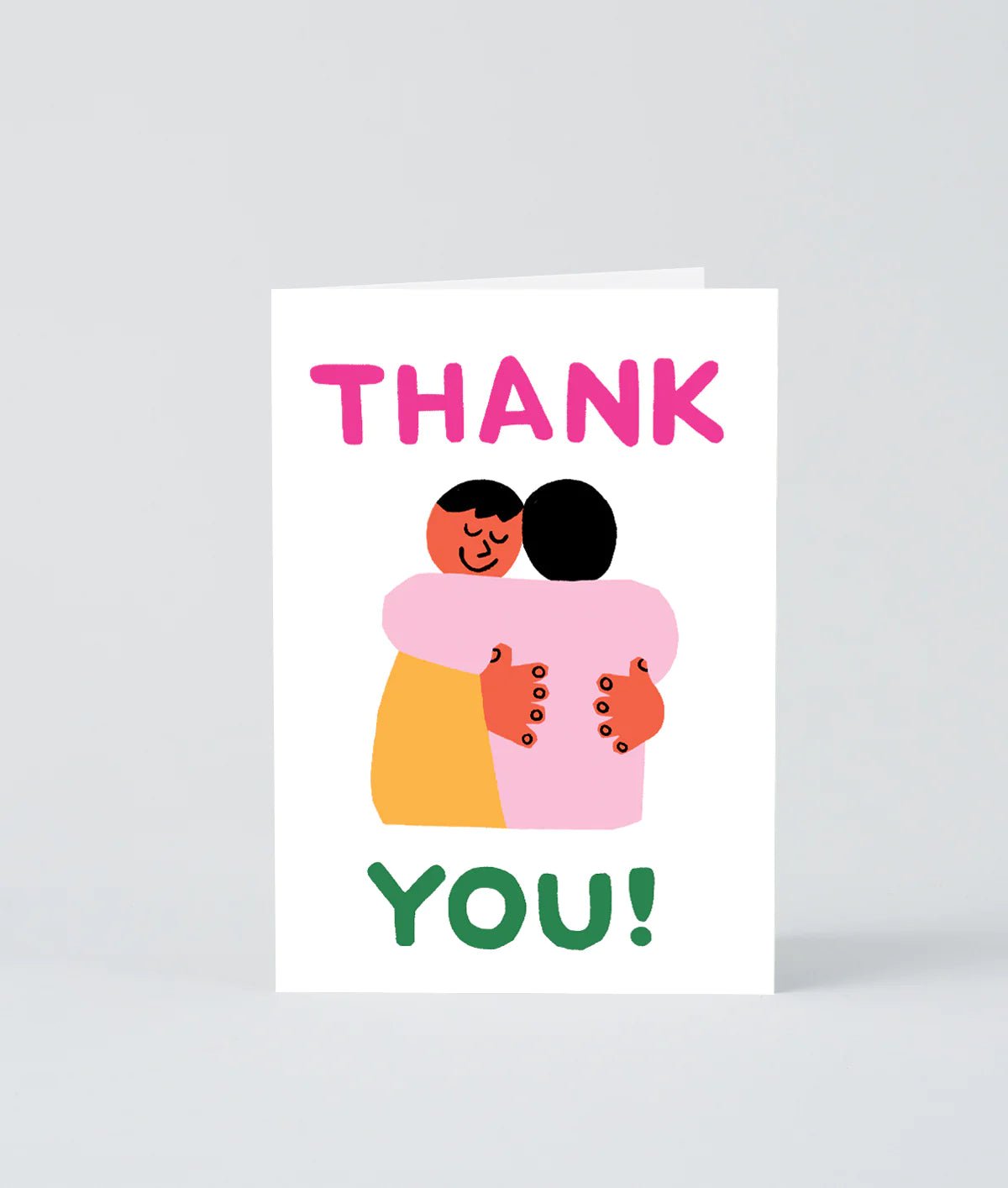 Thank You Hug Card