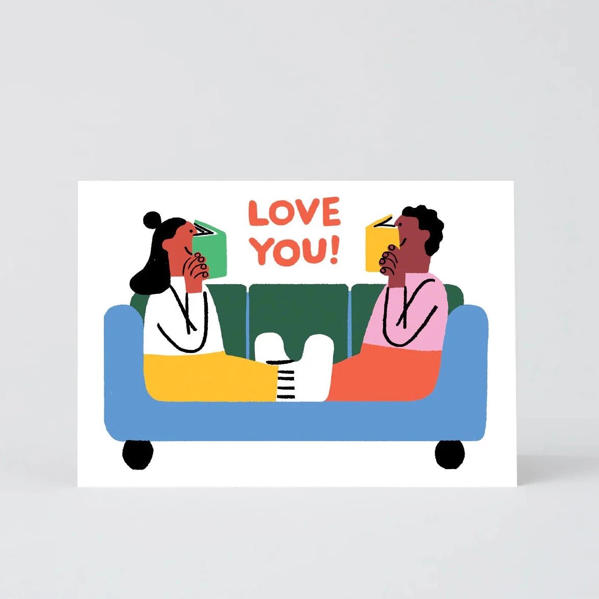 Love You Readers Card