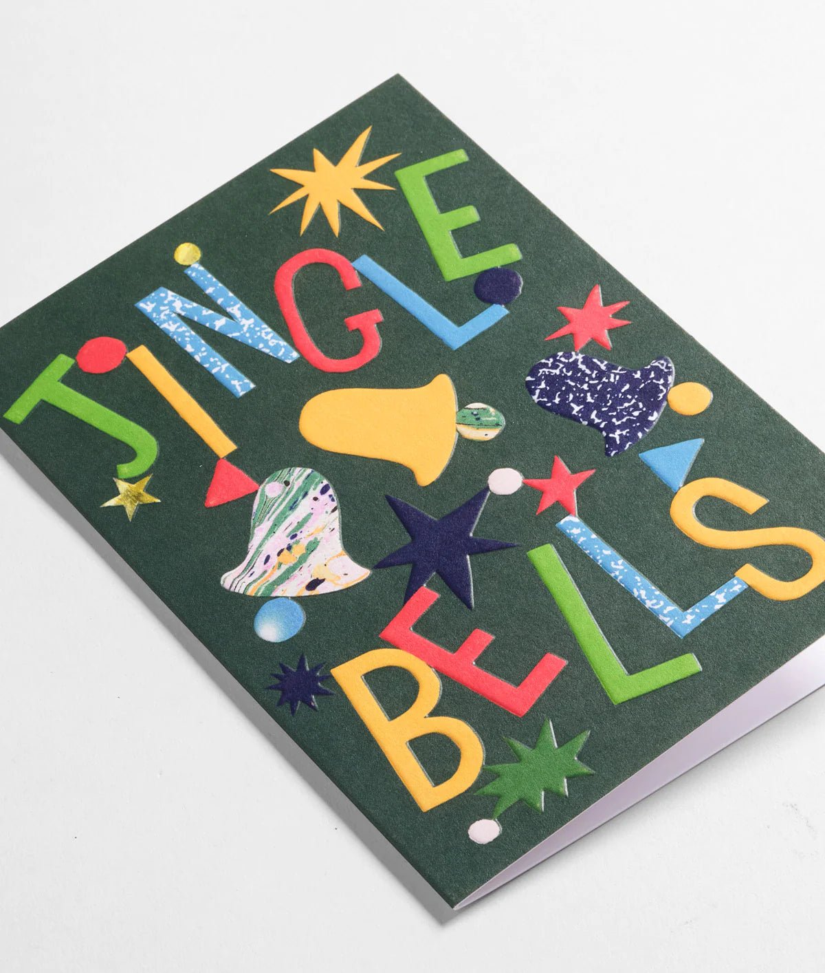 Jingle Bells Embossed Card
