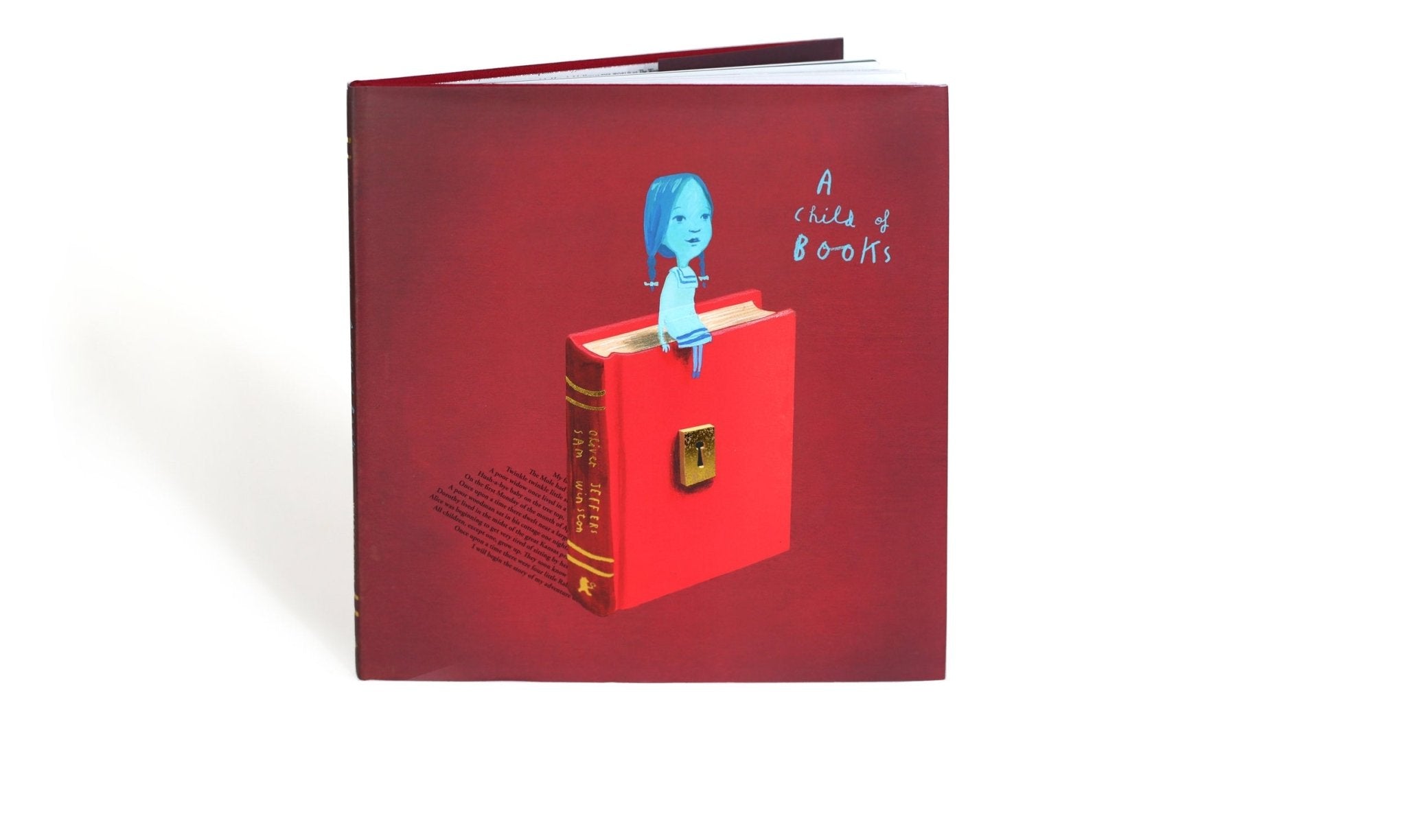 A Child of Books