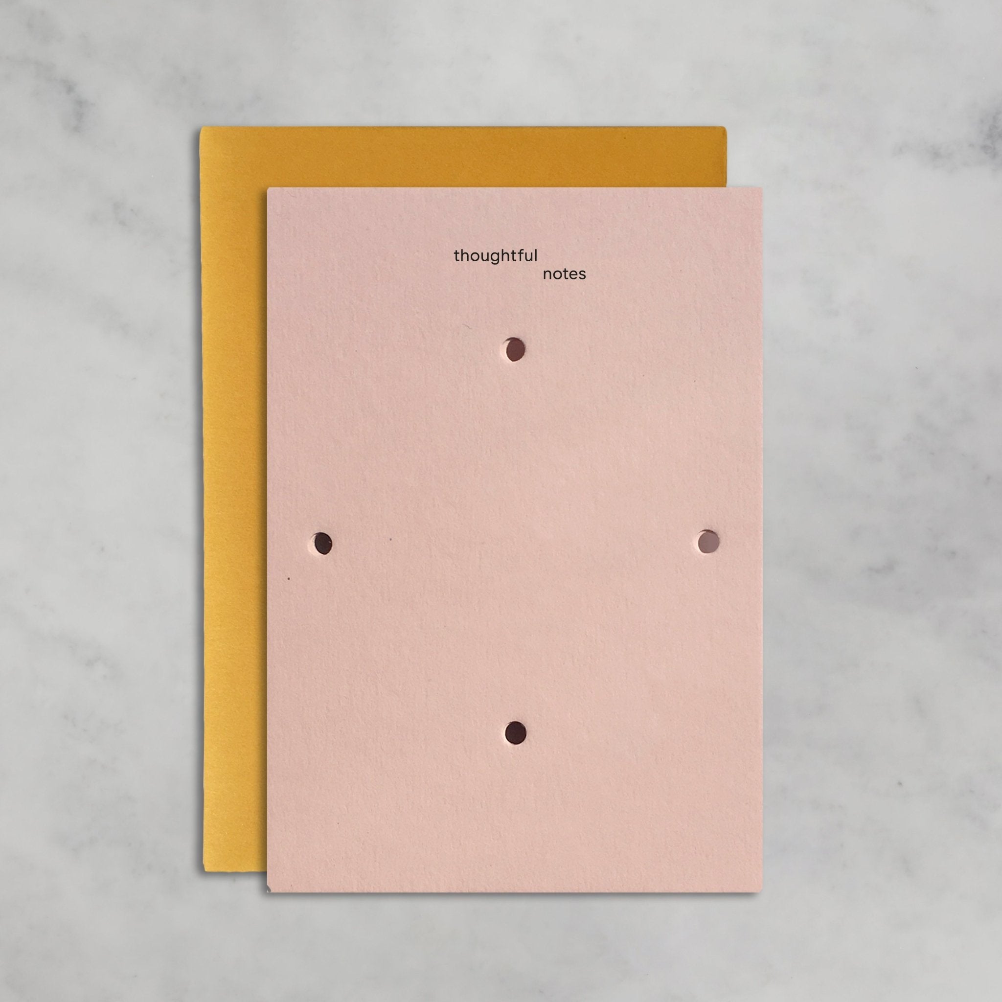 Thoughtful Notes Card