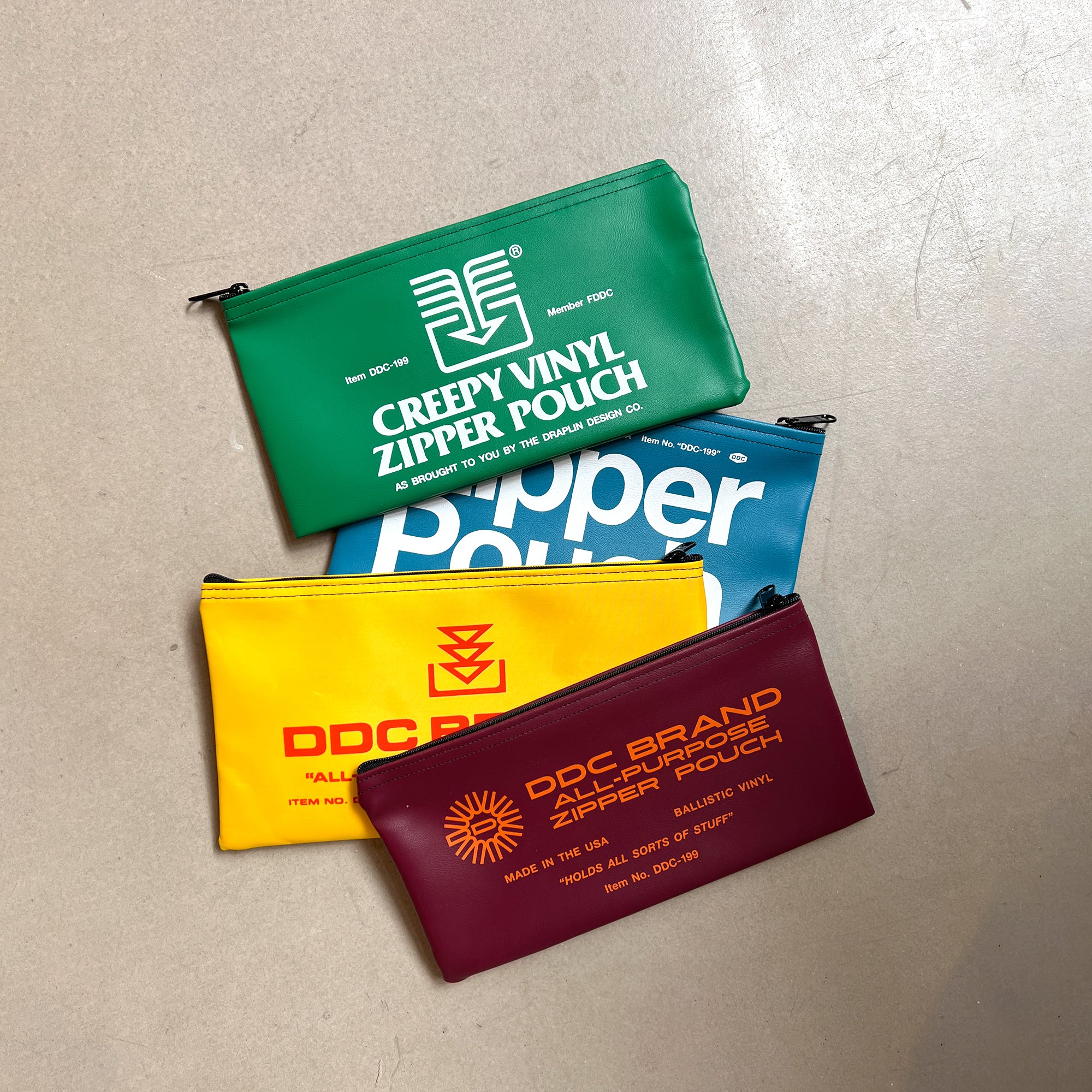 DDC-199 "Creepy Zipper Pouch"