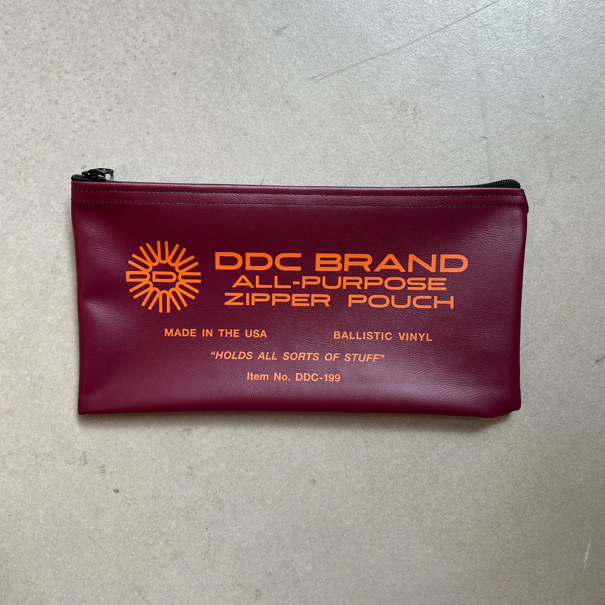 DDC-199 "Creepy Zipper Pouch"