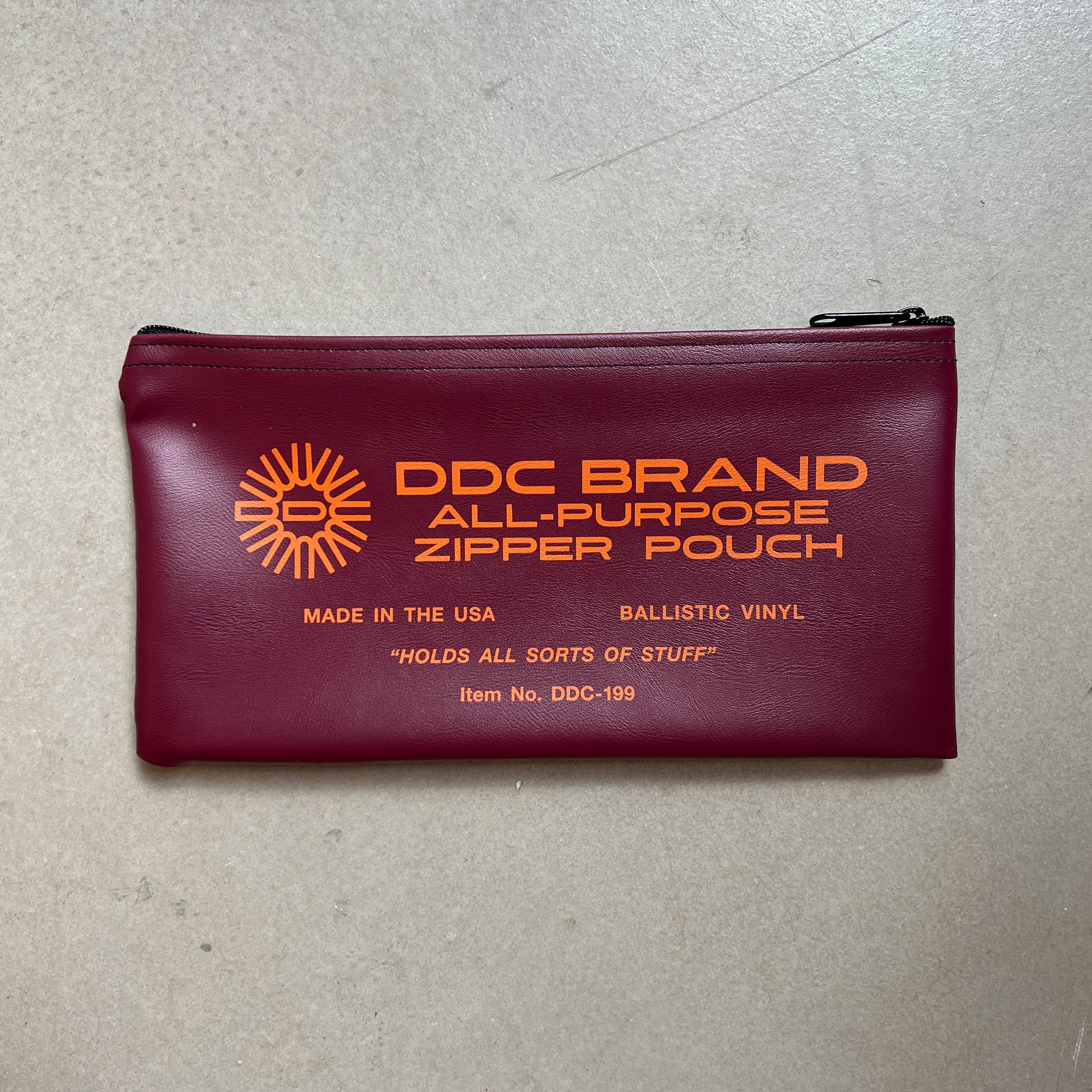 DDC-199 "Creepy Zipper Pouch"