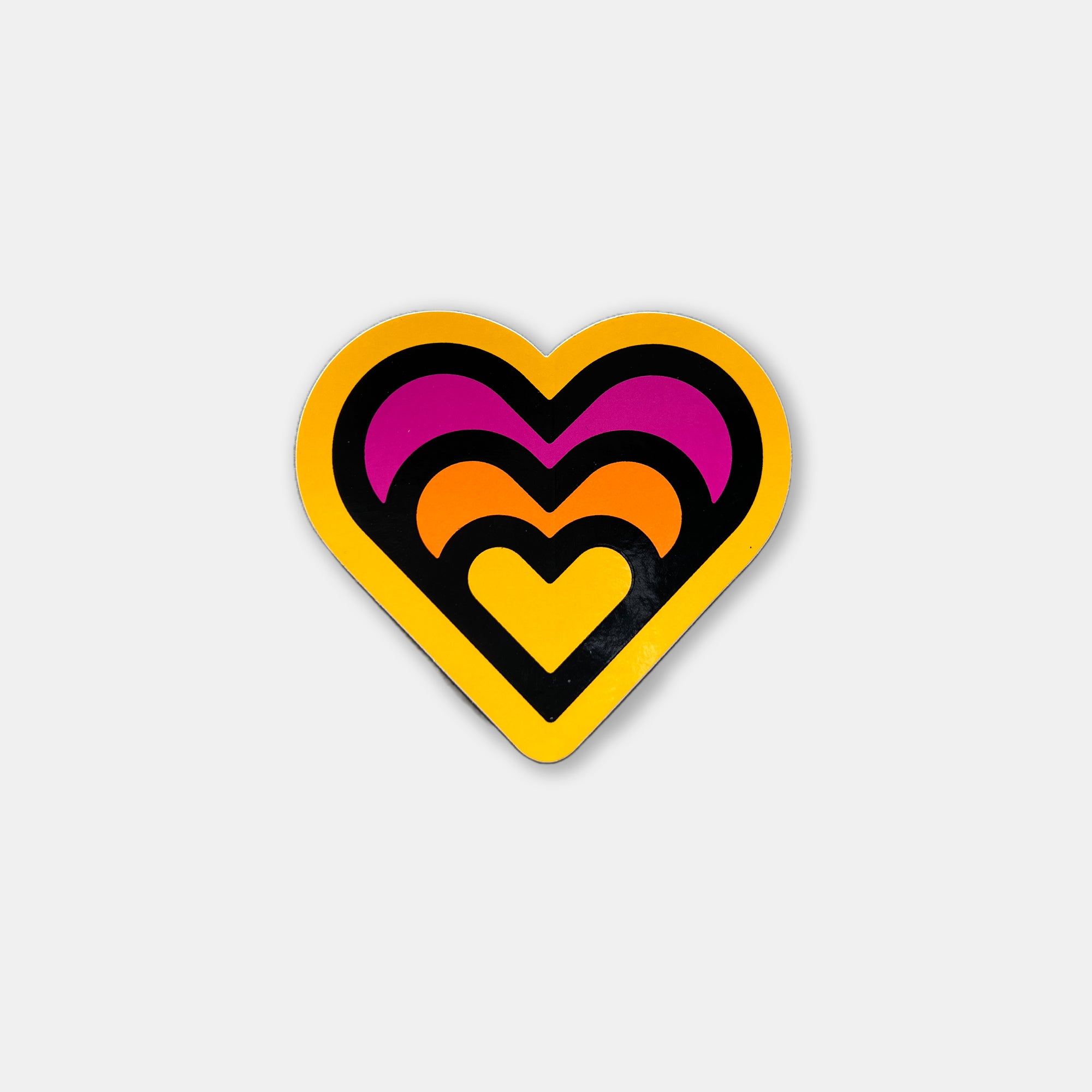 DDC-205 "Expanding Heart" “Thick Lines Heart” Decals