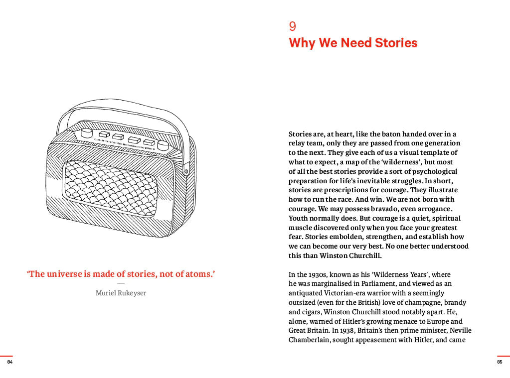 Do Story – How to tell your story so the world listens