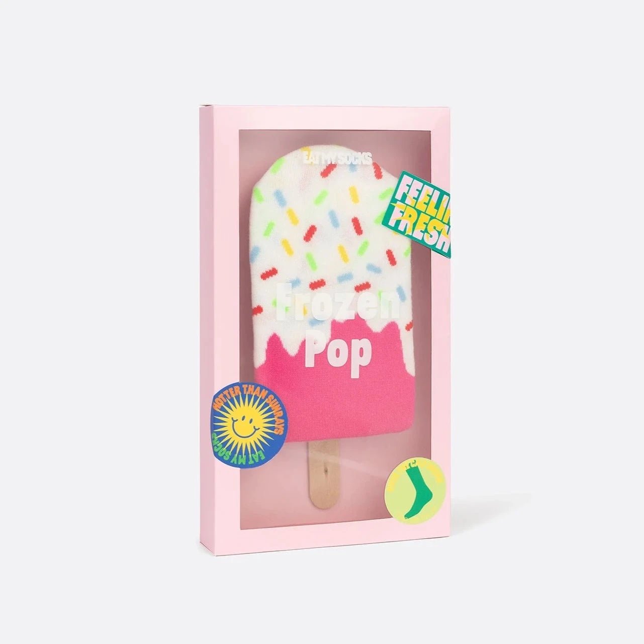 Frozen Pop Strawberry Socks