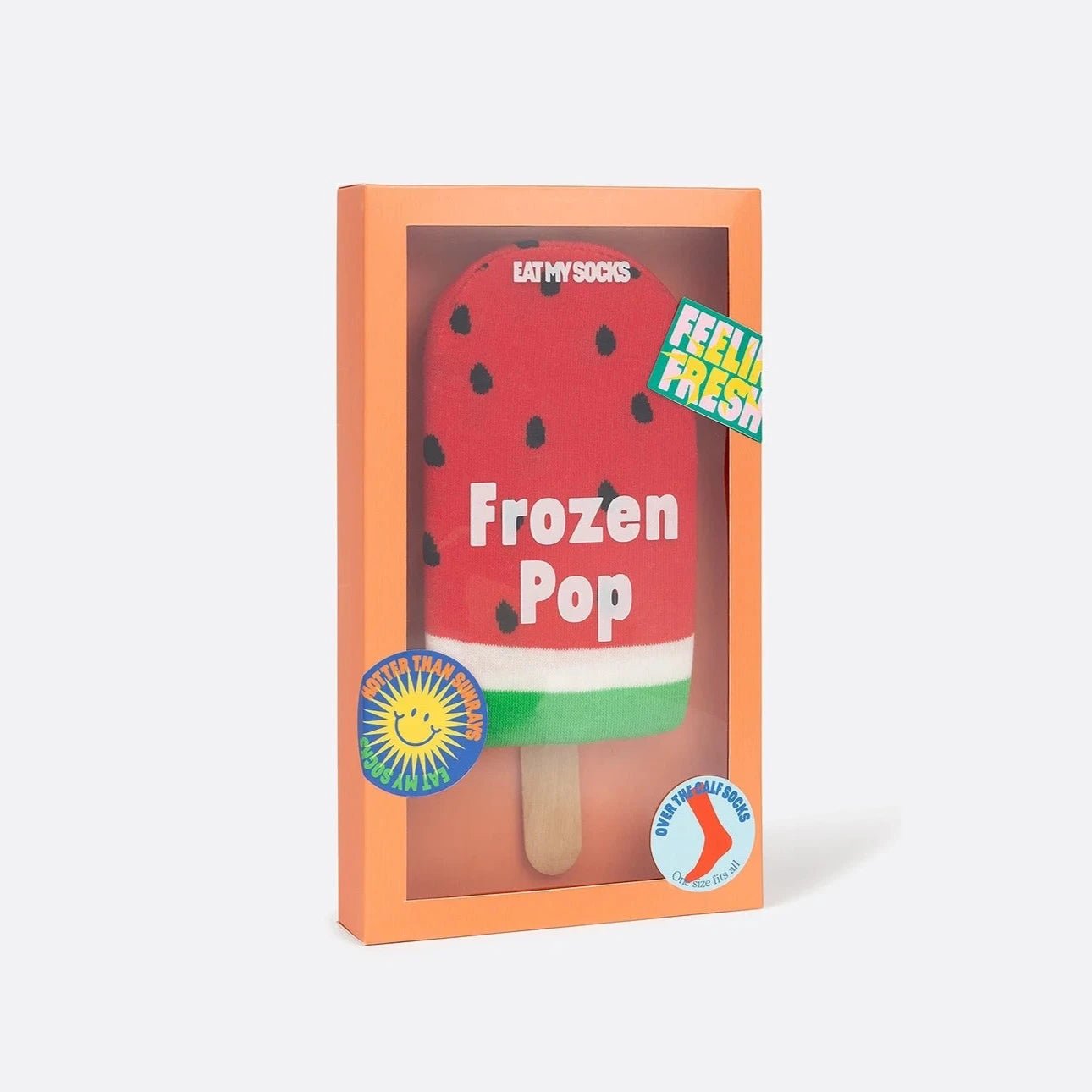 Frozen Pop Watermelon Socks