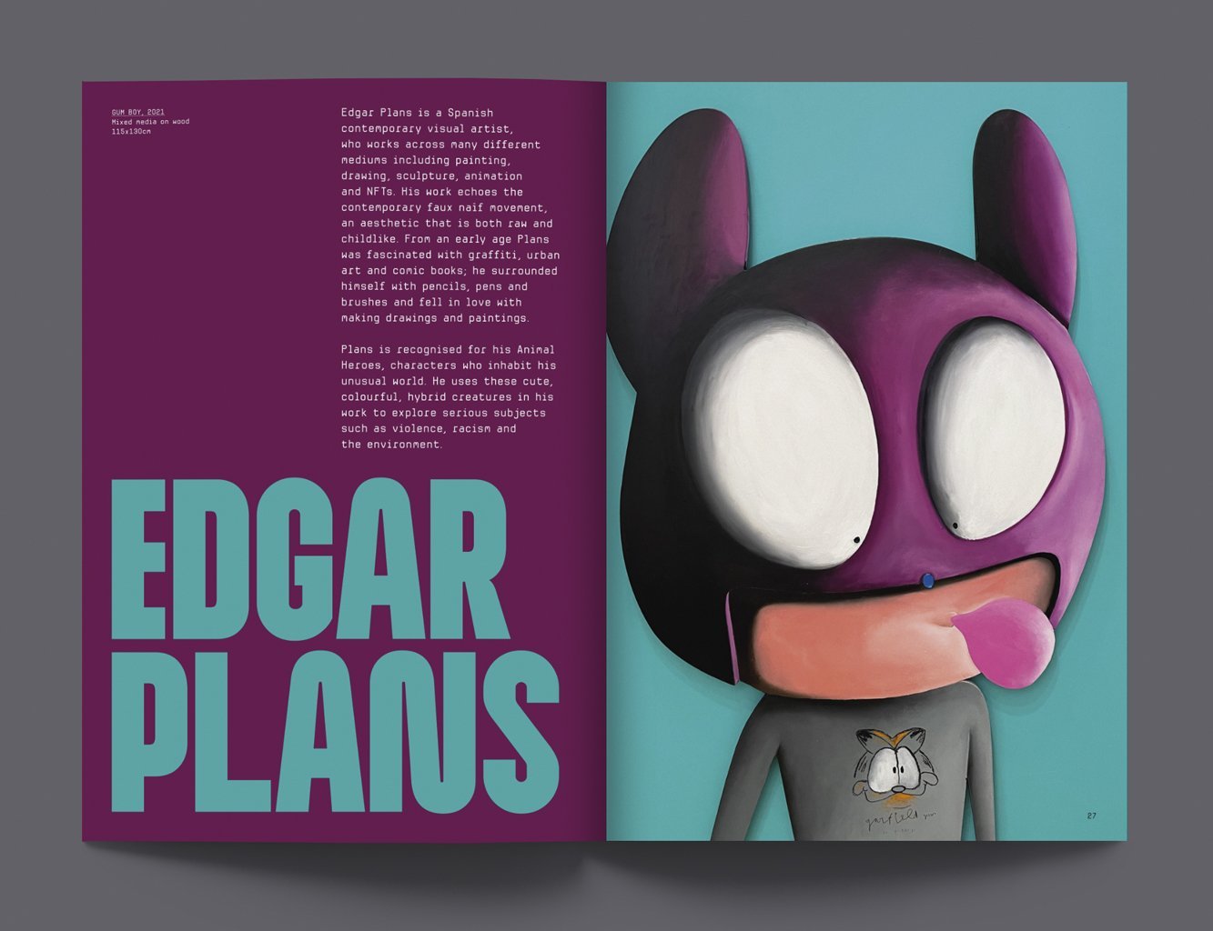 The-Art-Form: Issue 07