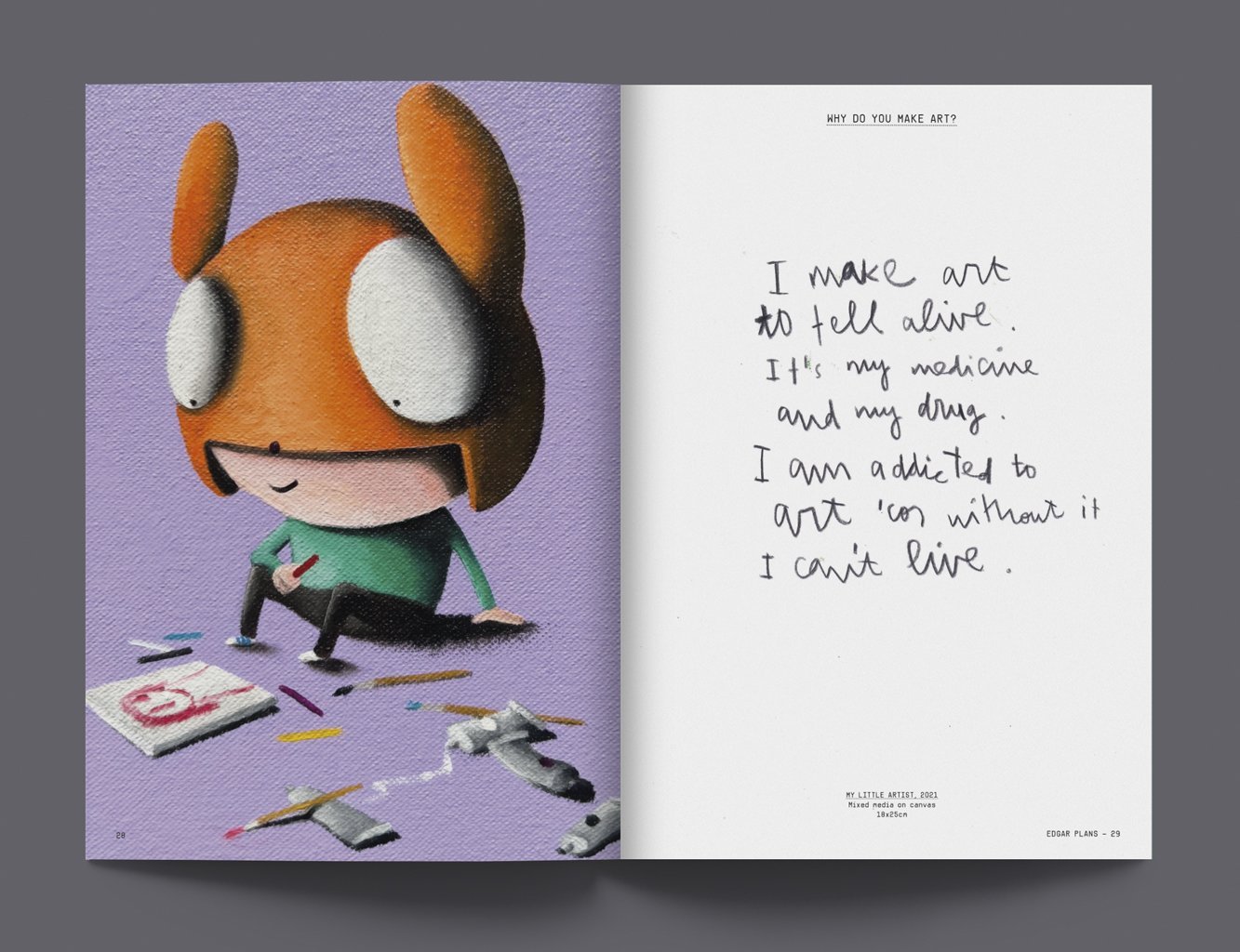 The-Art-Form: Issue 07
