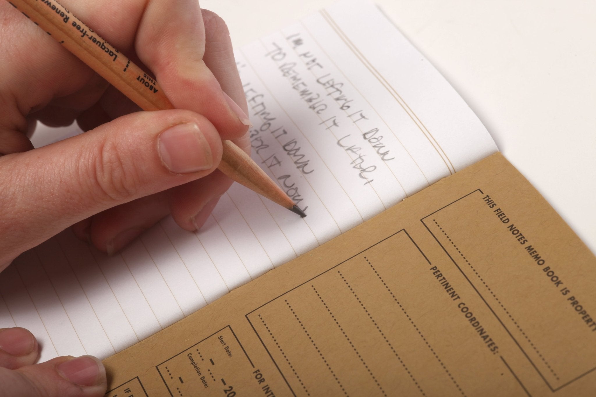 Field Notes: Left Handed