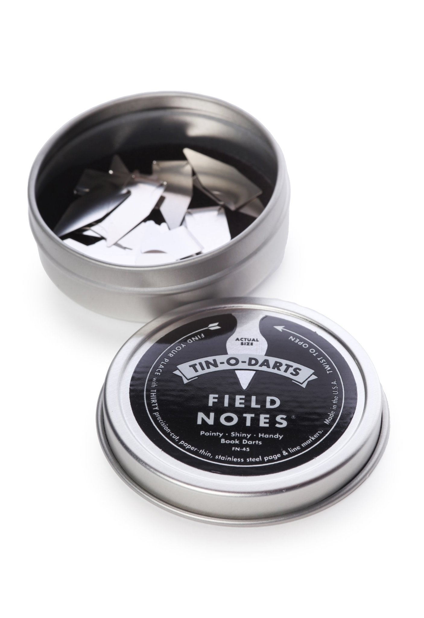 Field Notes: Tin-O-Darts