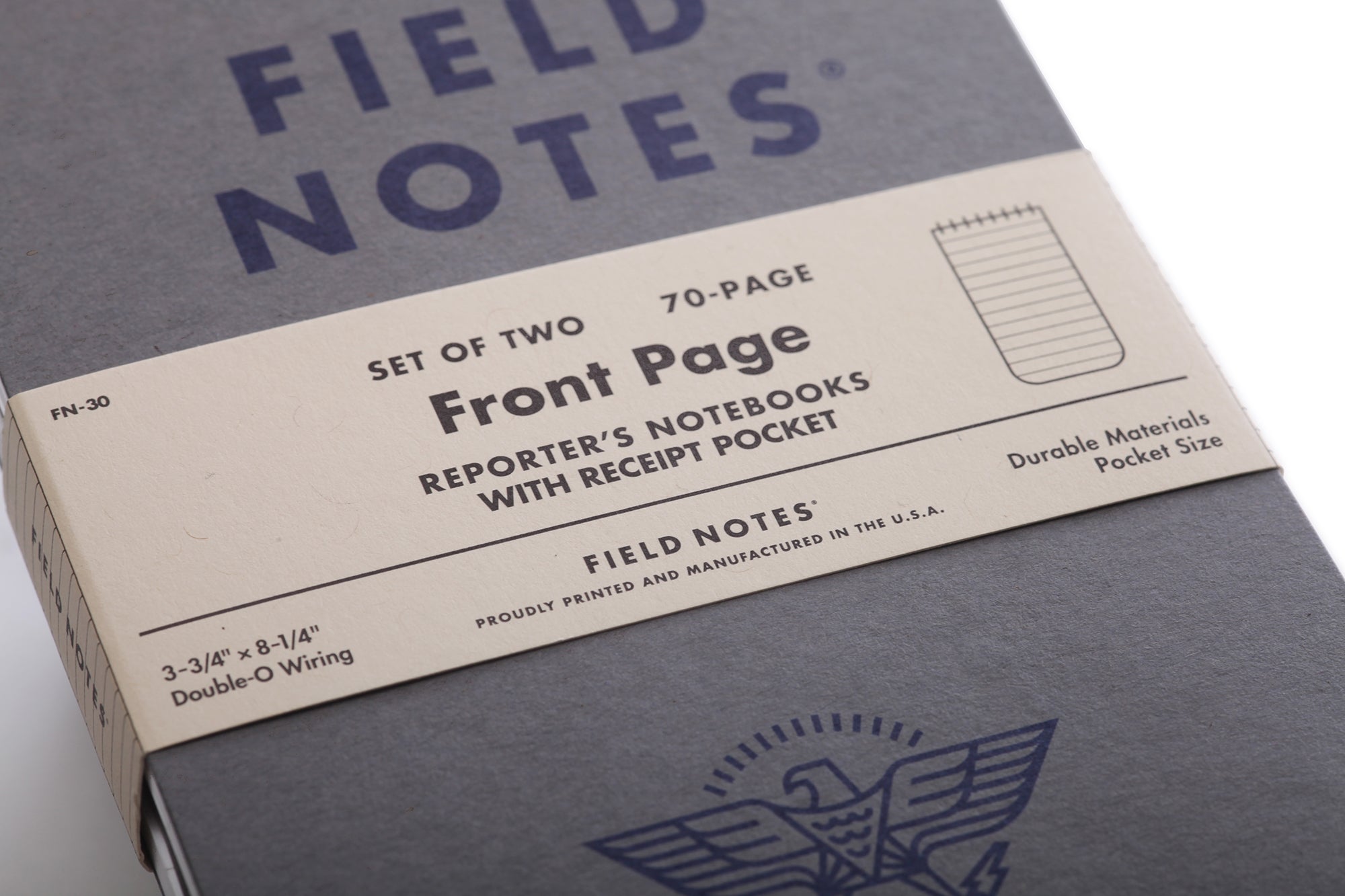 Field Notes: Front Page