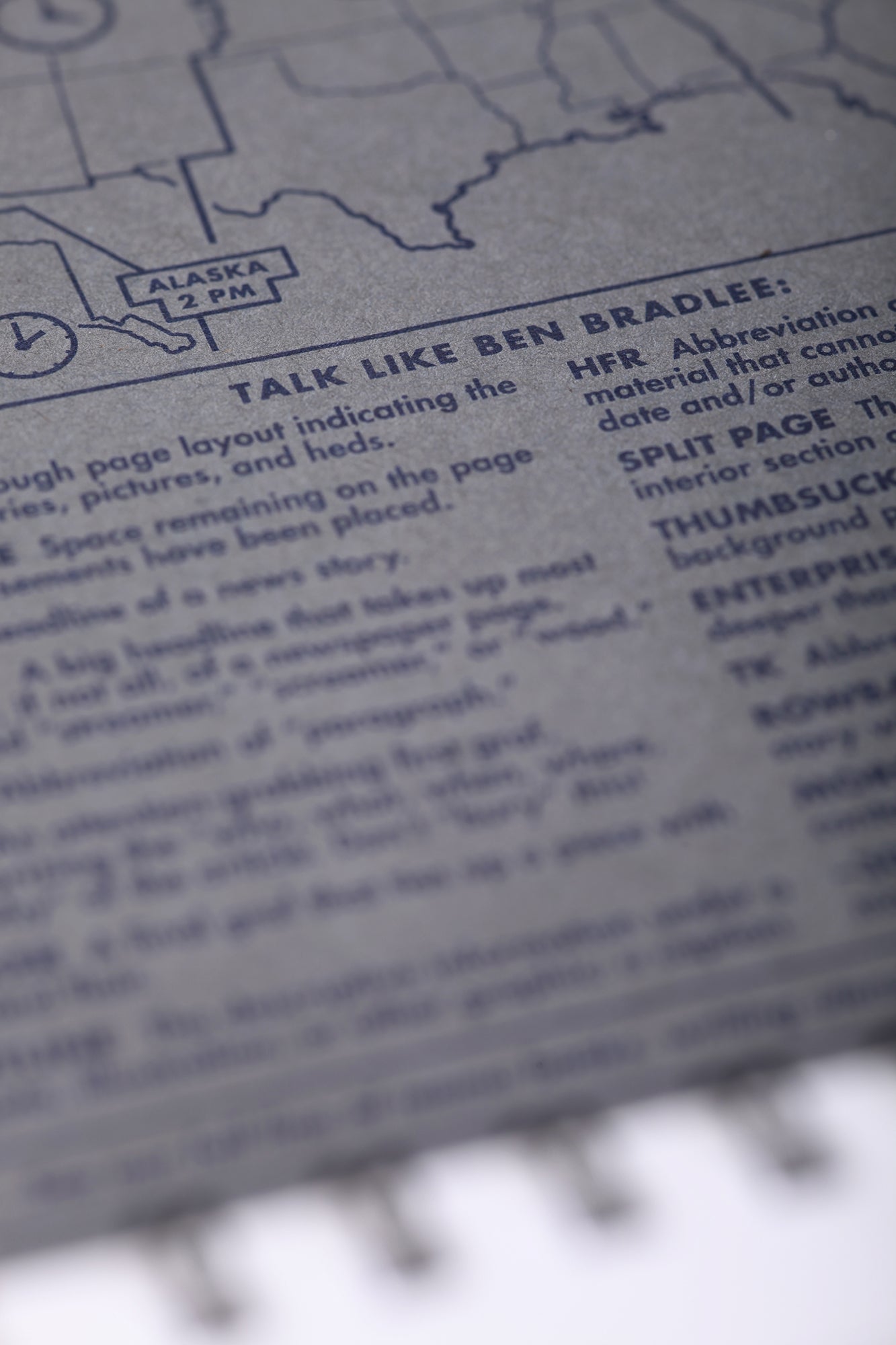 Field Notes: Front Page