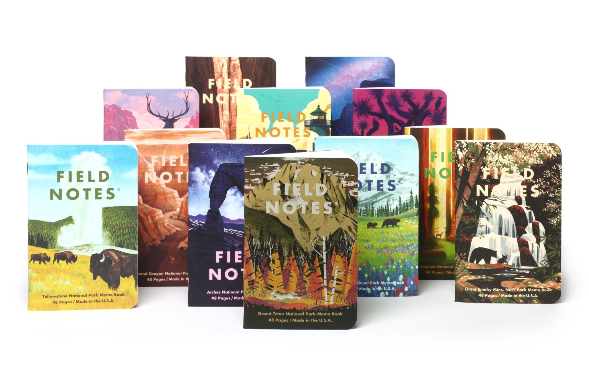 Field Notes: National Parks Series