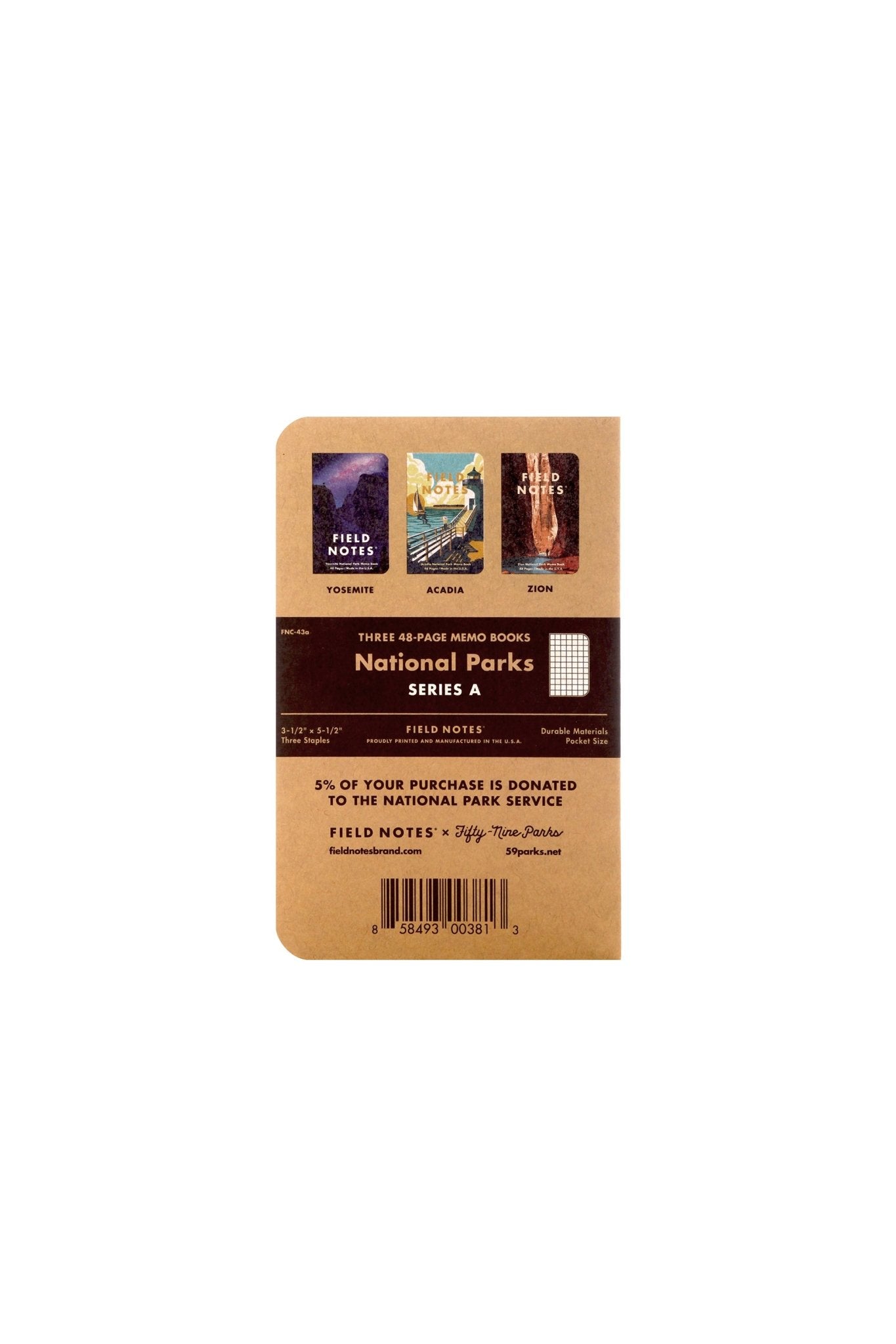 Field Notes: National Parks Series