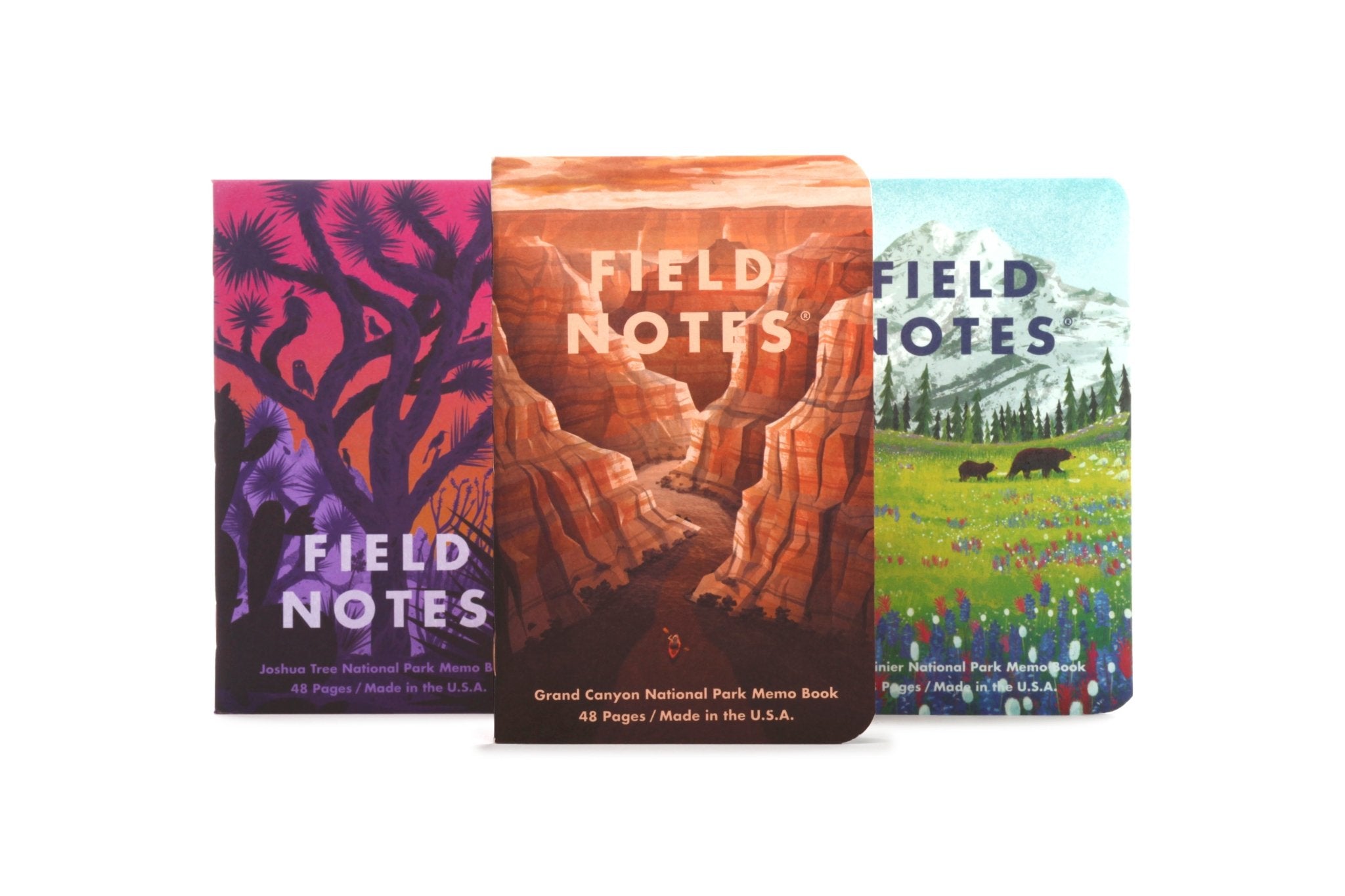 Field Notes: National Parks Series