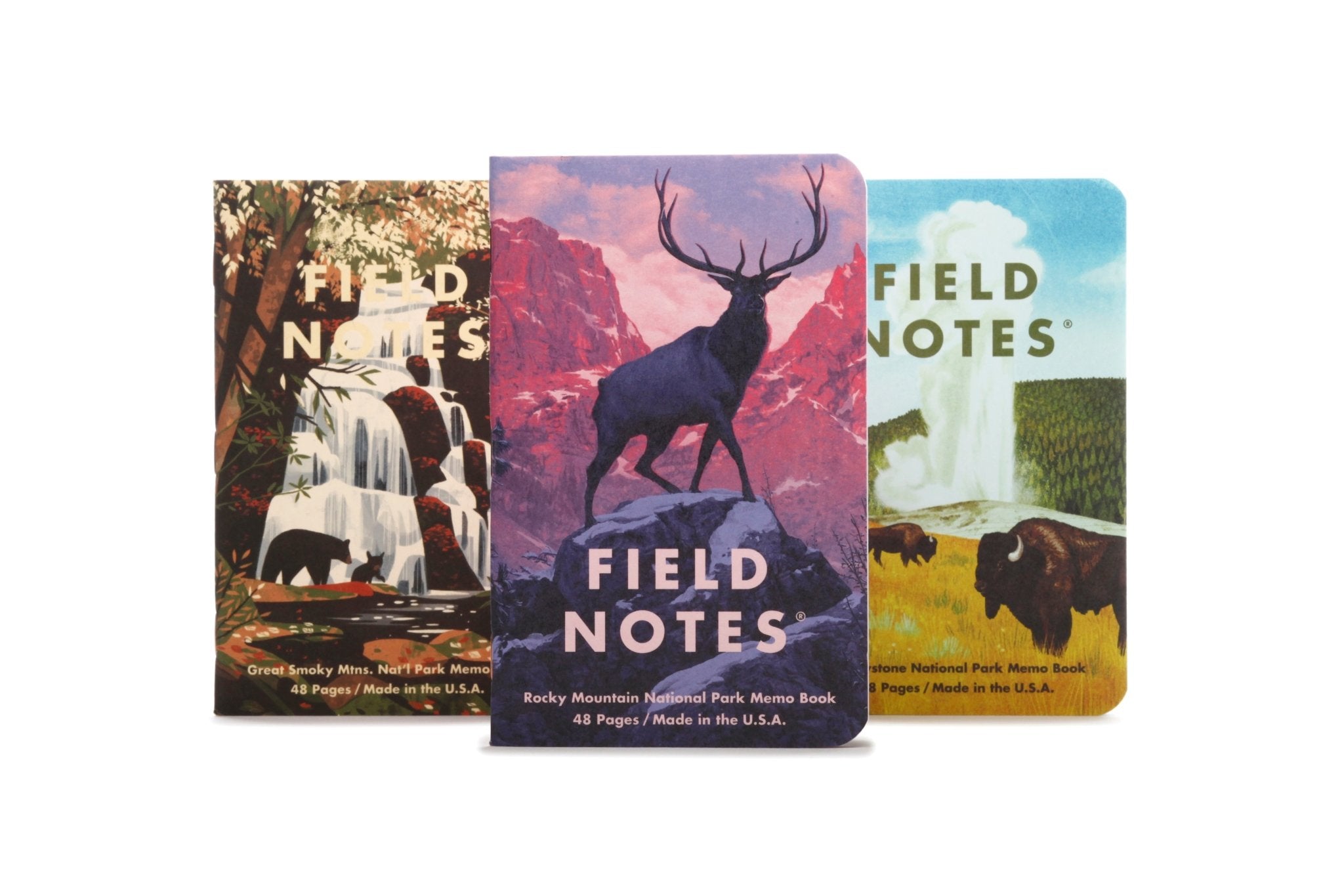 Field Notes: National Parks Series
